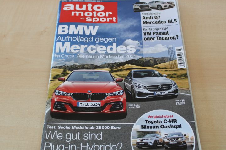 Deckblatt Auto Motor und Sport (03/2017)